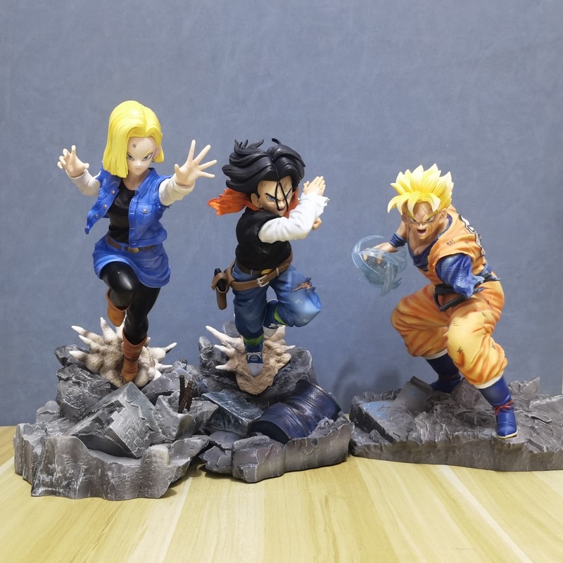 Home Decor Zen - Dragon Ball Super Saiyan Gk Figure