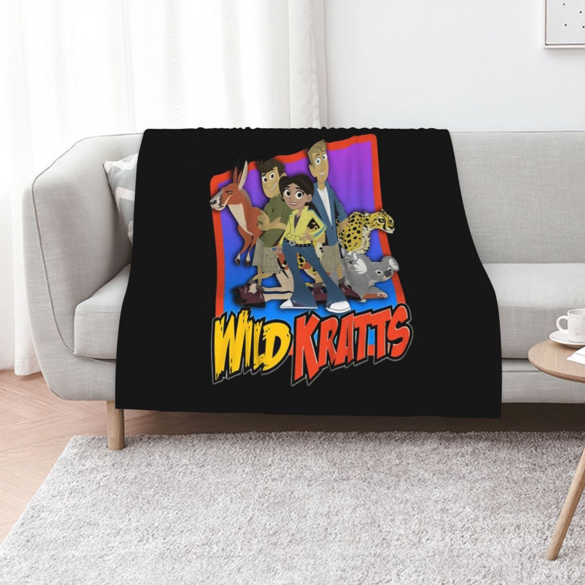 Home Decor Png - Wild Kratts Team Classic T-Shirt.png Throw