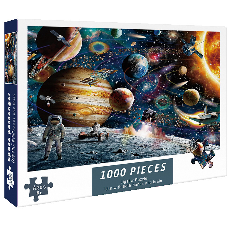 Home Decor Scrap - Adult children's paper puzzle 1000pss space