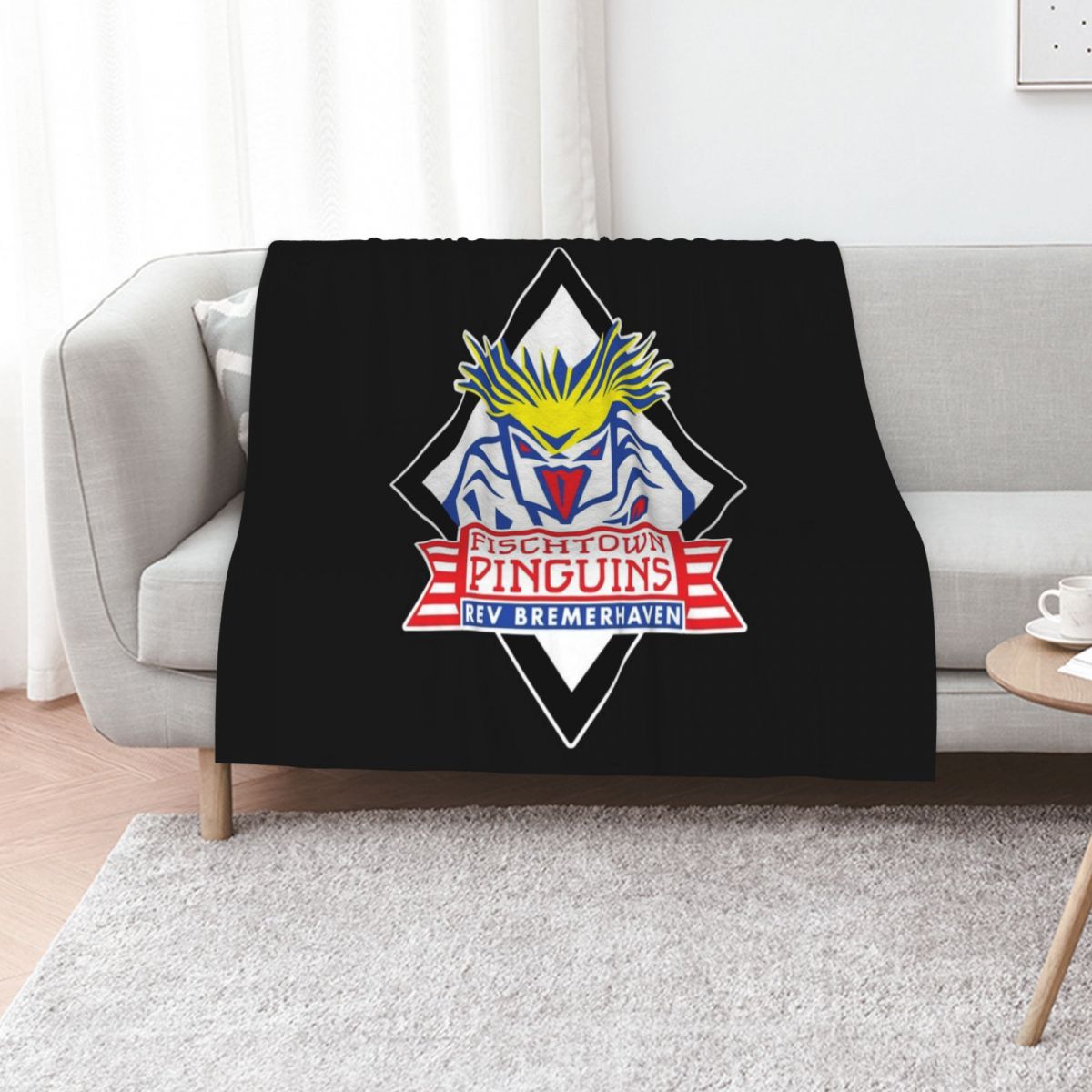 Home Decor Png - Fischtown Pinguins Essential T-Shirt.png Throw Blanket