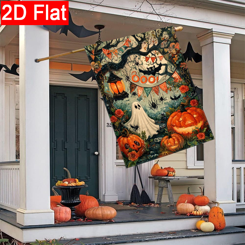 X Home Decor - 2D Flat - 2D Flat Halloween