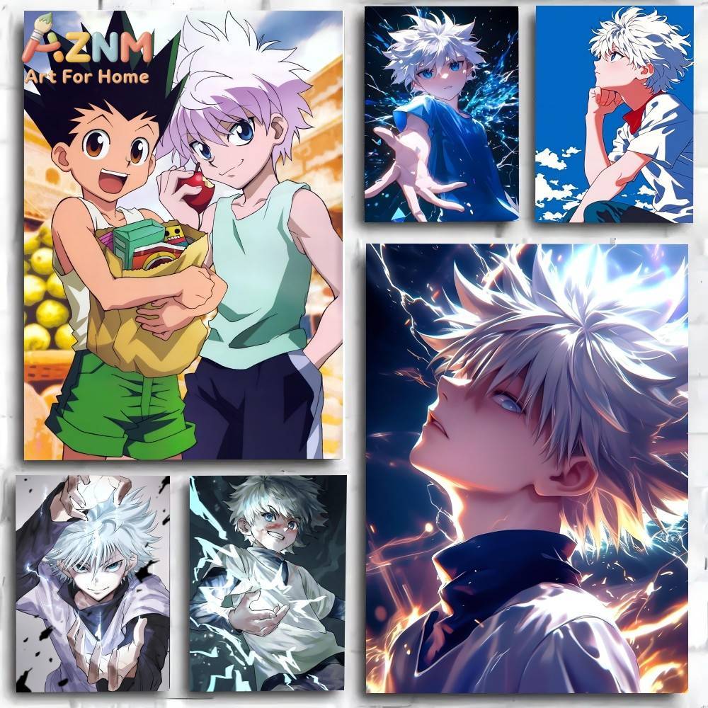 X Home Decor - AZNM Hunter X Hunter Anime Diamond