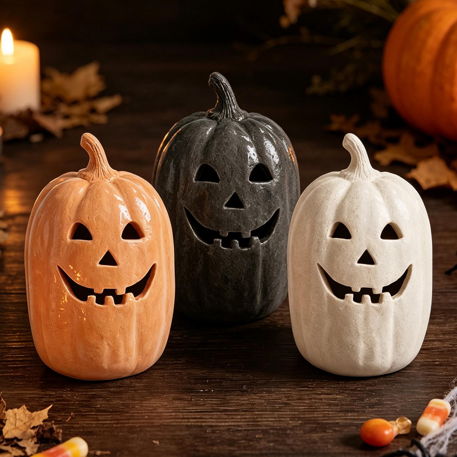 Halloween Pumpkins Crafts Resi - огляд і ціна Home Decor Handmade
