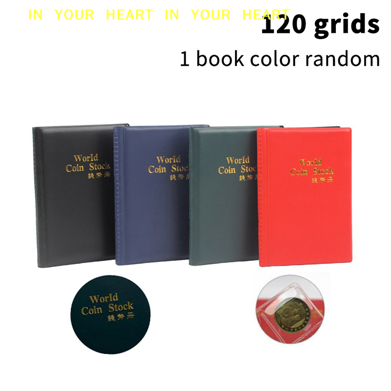 【X】120 Pockets Album For Coins - огляд і ціна X Home Decor