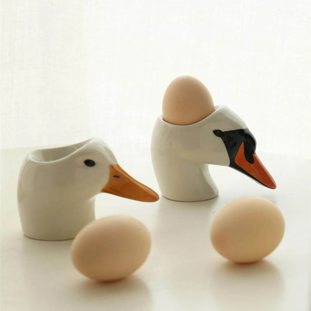 Ceramic Egg Cup Creative Hand  - огляд і ціна Home Decor Duck