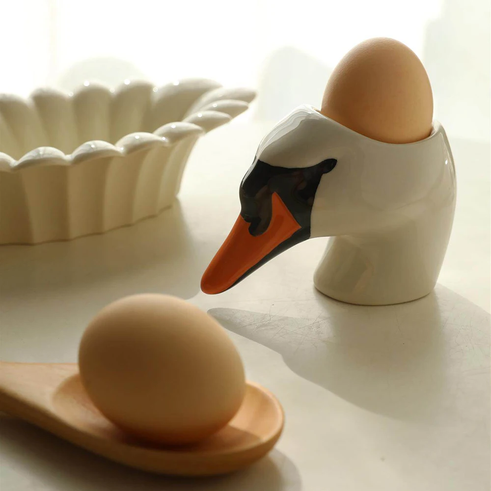 Ceramic Egg Cup Creative Hand  - огляд і ціна Home Decor Duck