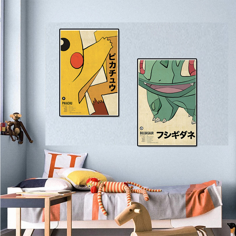 Vintage Pokemon Anime Figure C - огляд і ціна Home Decor Scrap