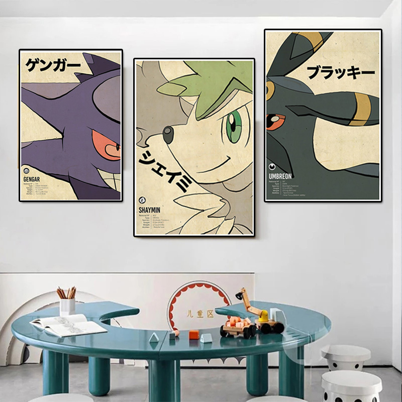 Vintage Pokemon Anime Figure C - огляд і ціна Home Decor Scrap