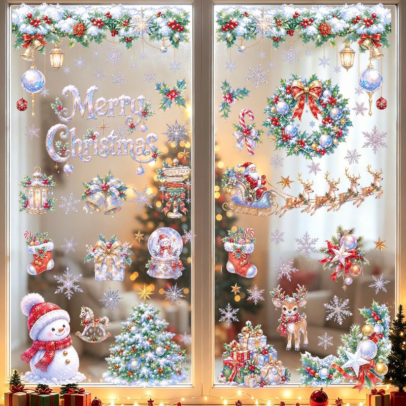 9 Sheets Christmas Static Wind - огляд і ціна X Home Decor
