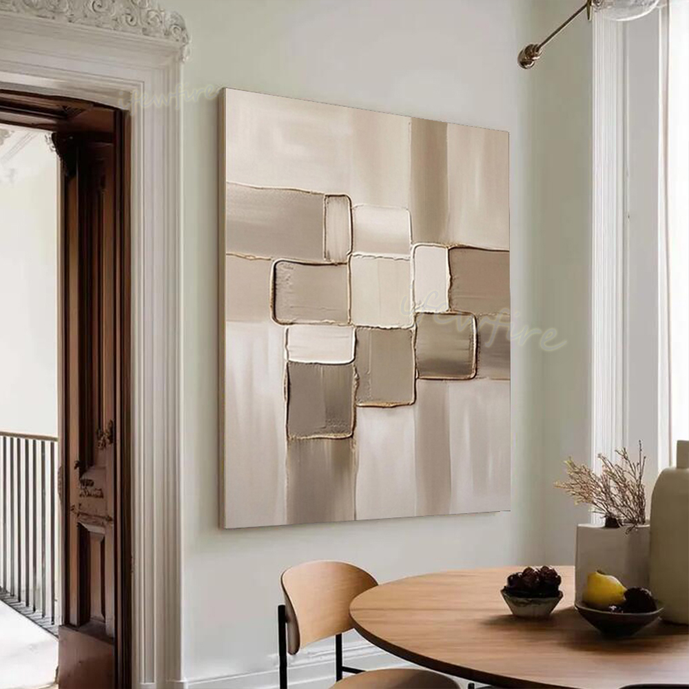 Modern Abstract Oil Painting o - огляд і ціна Abstract Oil Painting