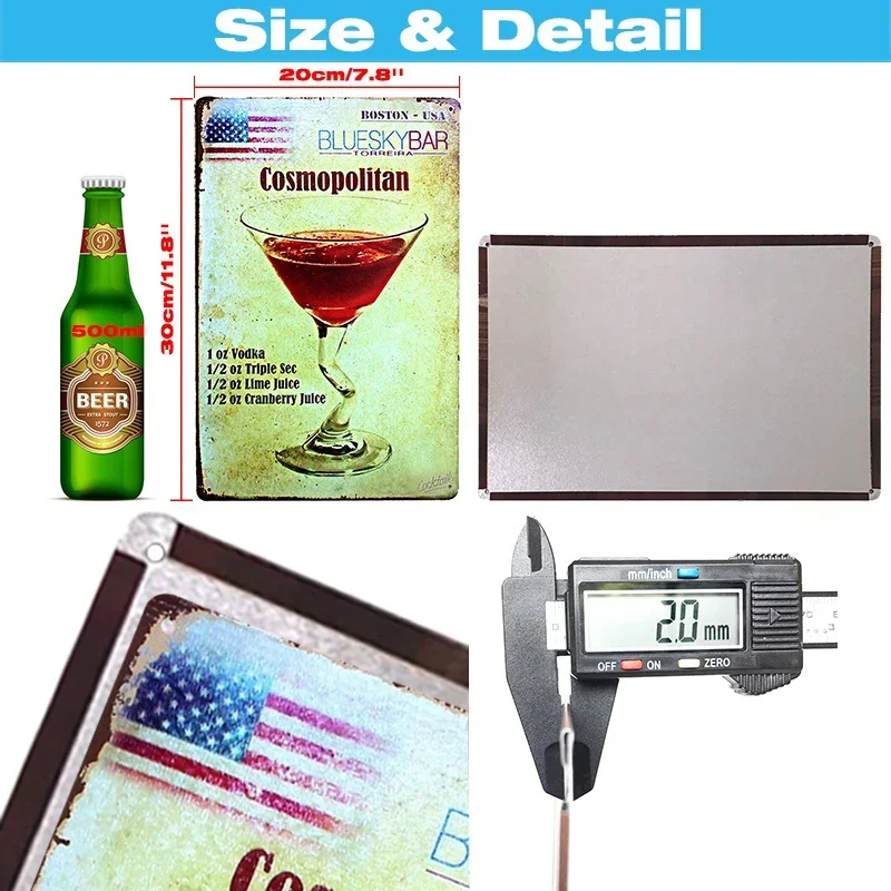 Poster Retro Metal Posters Sig - огляд і ціна Home Decor Png