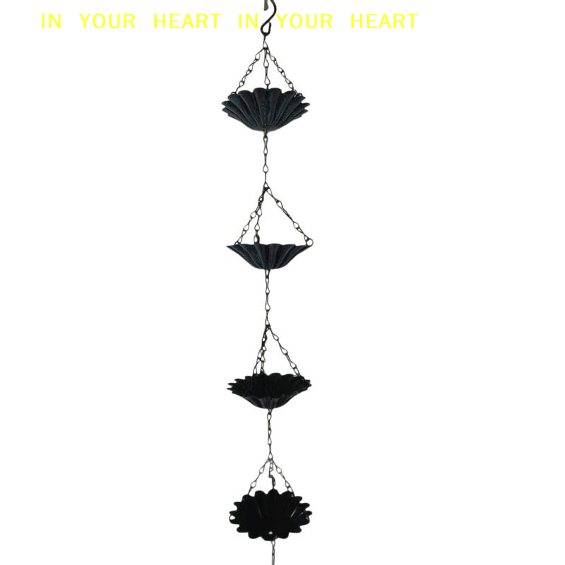 【X】Metal Rain Chain Japanese S - огляд і ціна X Home Decor