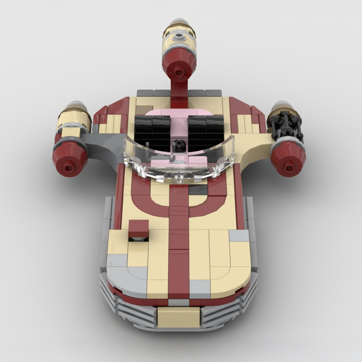 Home Decor Star-ship Spaceship - огляд і ціна X Home Decor
