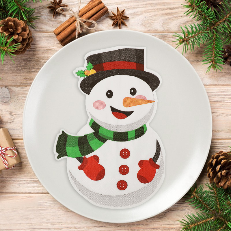 20Pcs/bag Christmas Disposable - огляд і ціна Home Decor Scrap