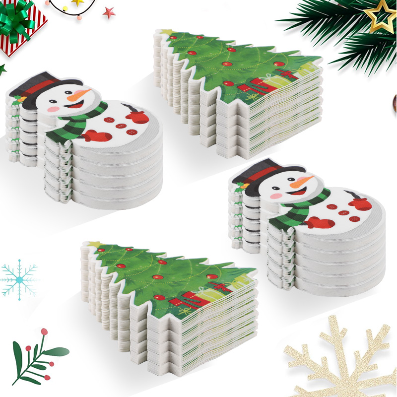 20Pcs/bag Christmas Disposable - огляд і ціна Home Decor Scrap