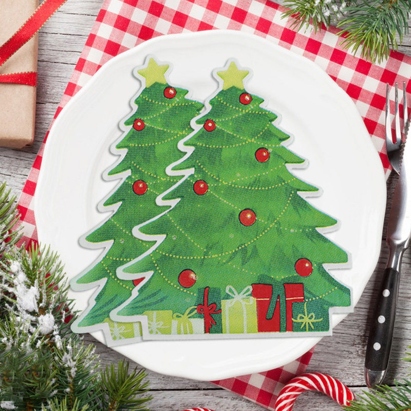 20Pcs/bag Christmas Disposable - огляд і ціна Home Decor Scrap