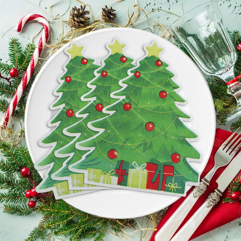 20Pcs/bag Christmas Disposable - огляд і ціна Home Decor Scrap