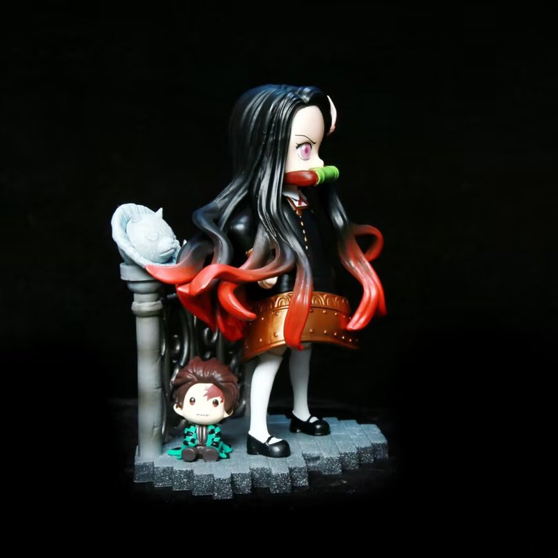 Mini Zi Demon Slayer Nezuko Co - огляд і ціна Home Decor Zen