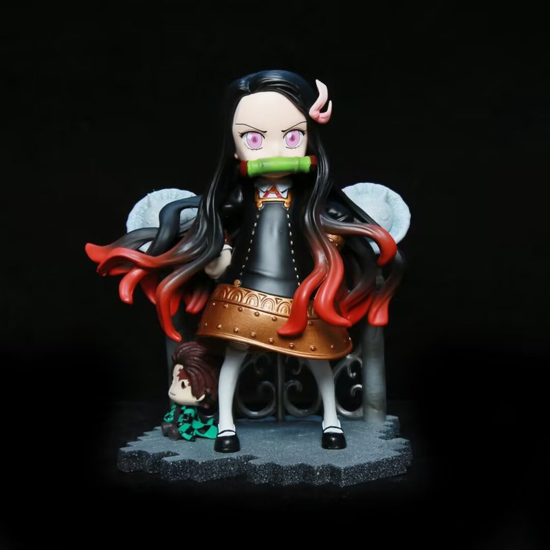 Mini Zi Demon Slayer Nezuko Co - огляд і ціна Home Decor Zen