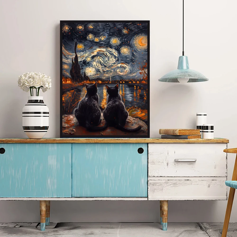 Famous Master Van Gogh Art Pos - огляд і ціна Abstract Oil Painting