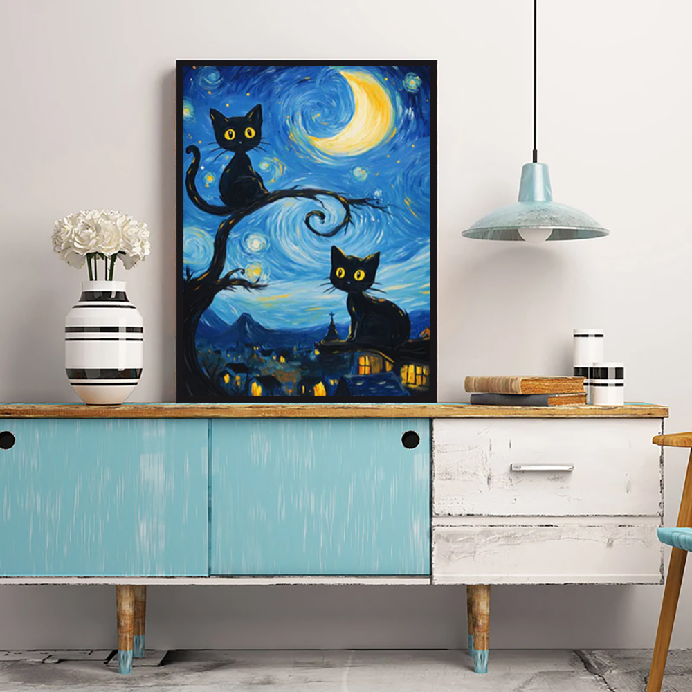 Famous Master Van Gogh Art Pos - огляд і ціна Abstract Oil Painting