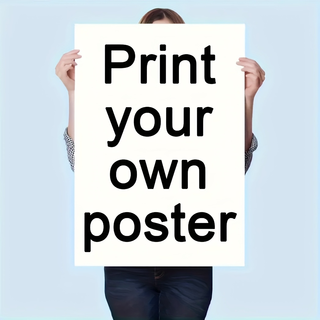 4/5/6pcs Custom Canvas Printin - огляд і ціна Home Decor Foto