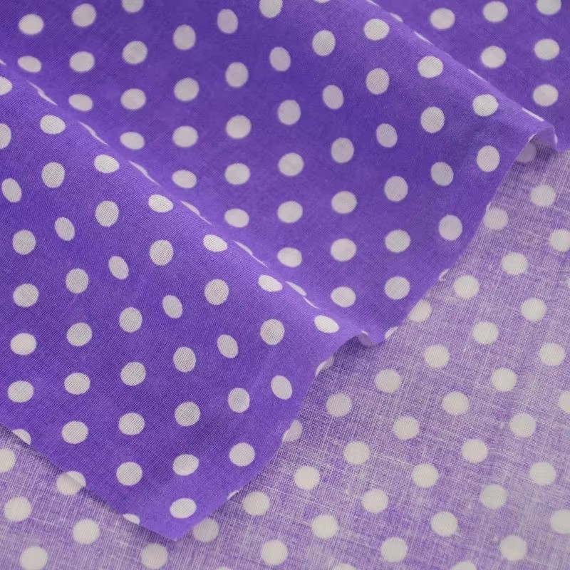 50X150CM White Orange Polka Do - огляд і ціна Home Decor Scrap