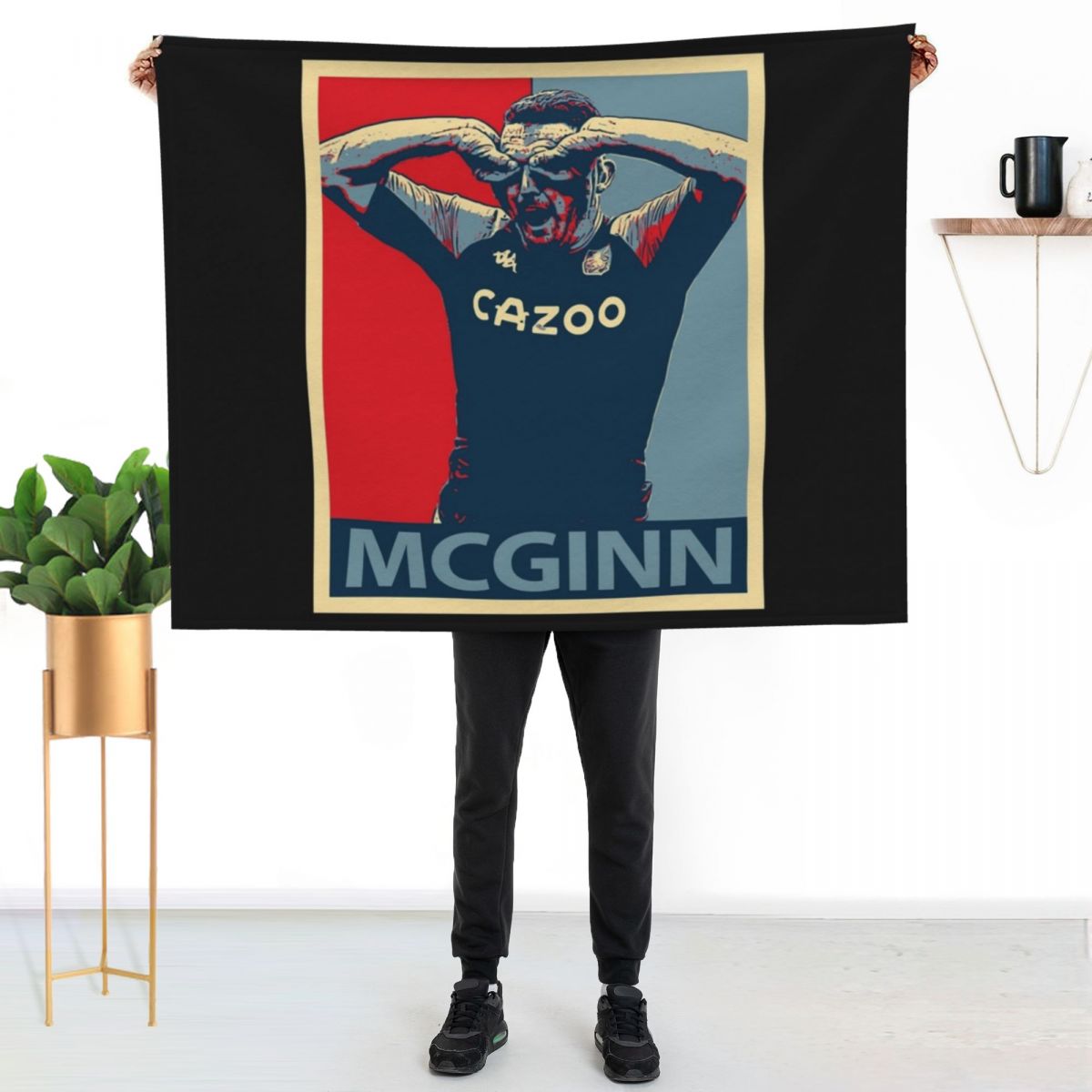 John McGinn Classic T-Shirt.pn - огляд і ціна Home Decor Png