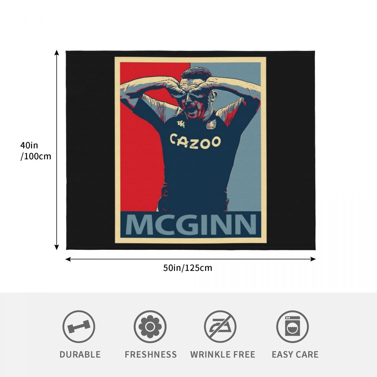 John McGinn Classic T-Shirt.pn - огляд і ціна Home Decor Png