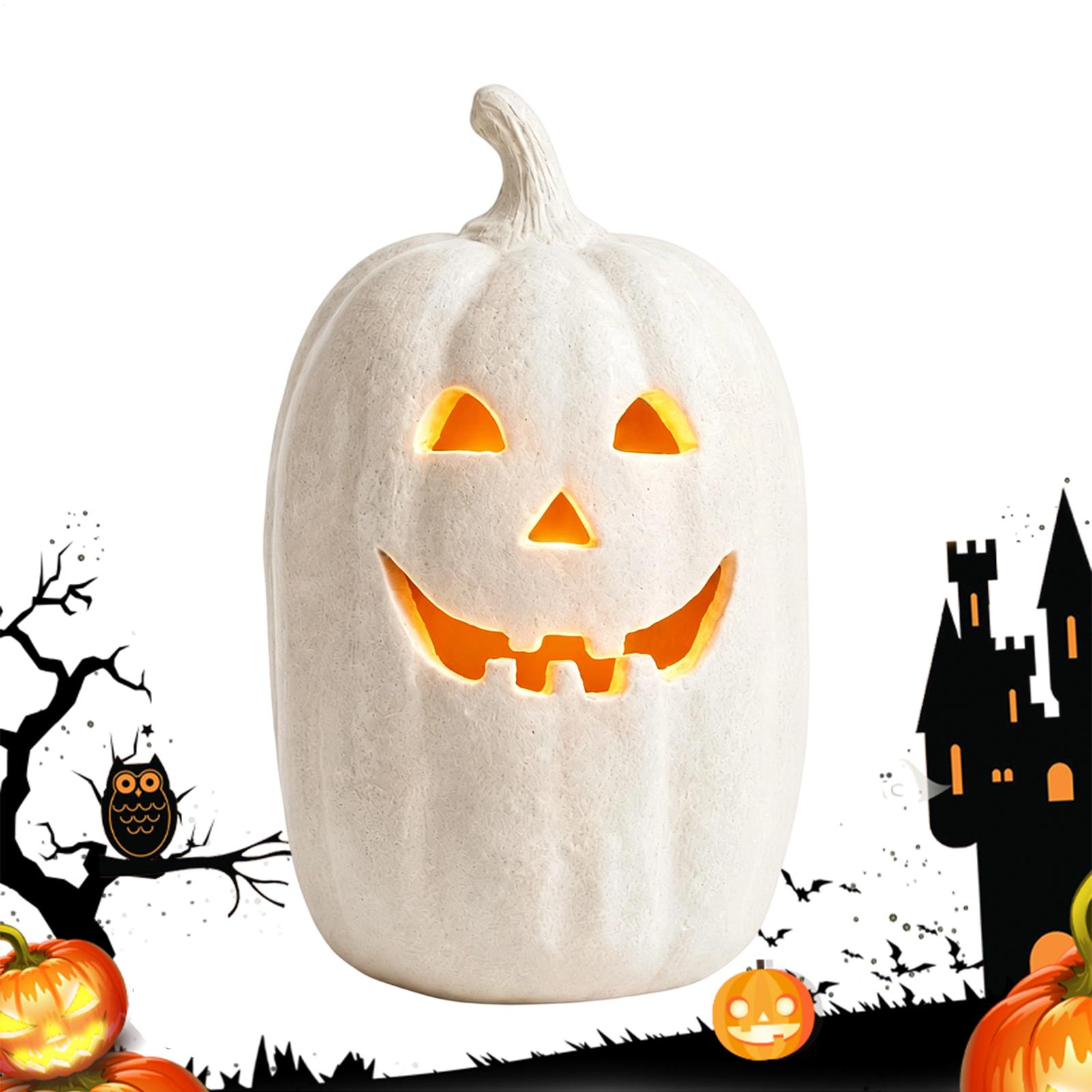 Spooky Pumpkin Lanterns Pumpki - огляд і ціна Home Decor Handmade