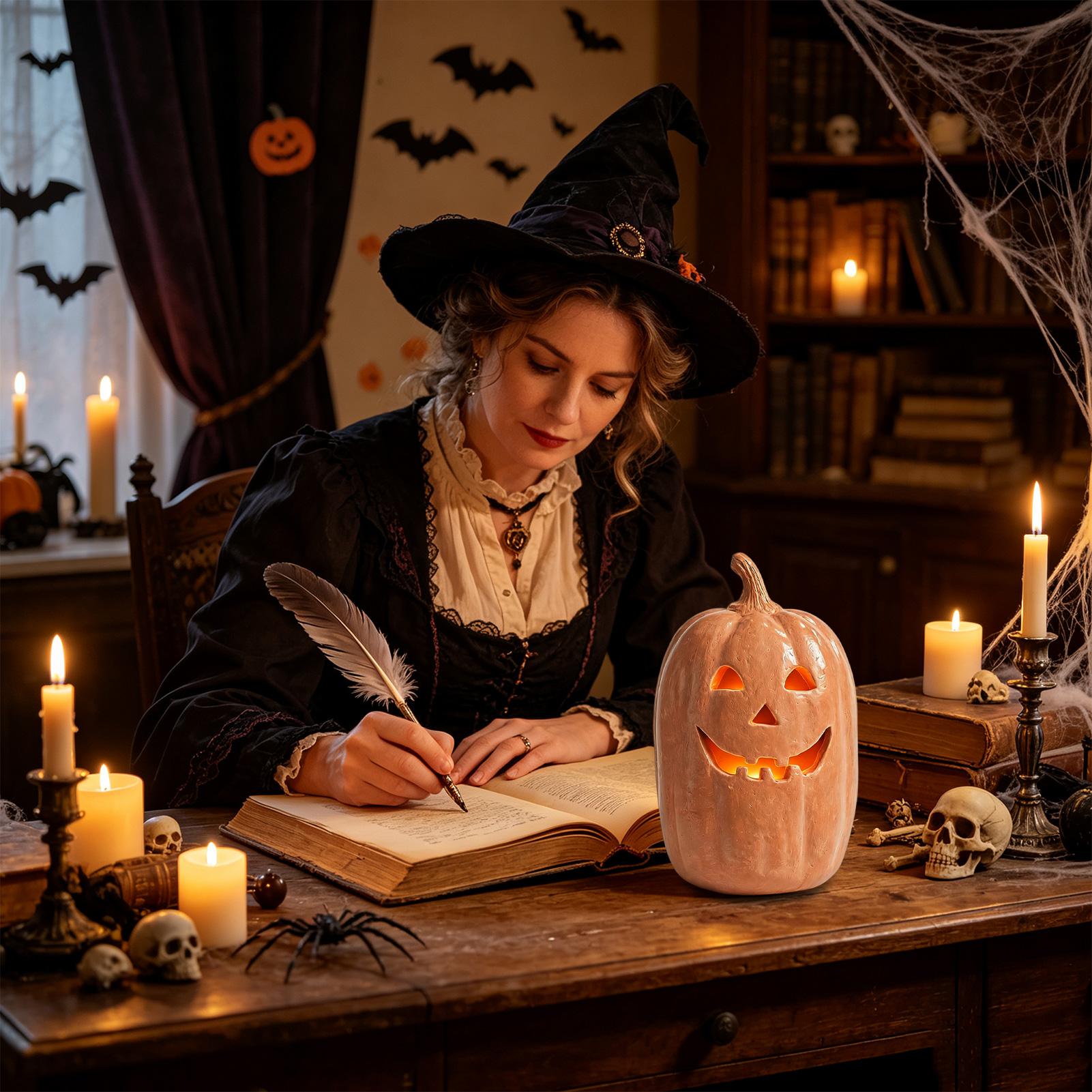 Spooky Pumpkin Lanterns Pumpki - огляд і ціна Home Decor Handmade