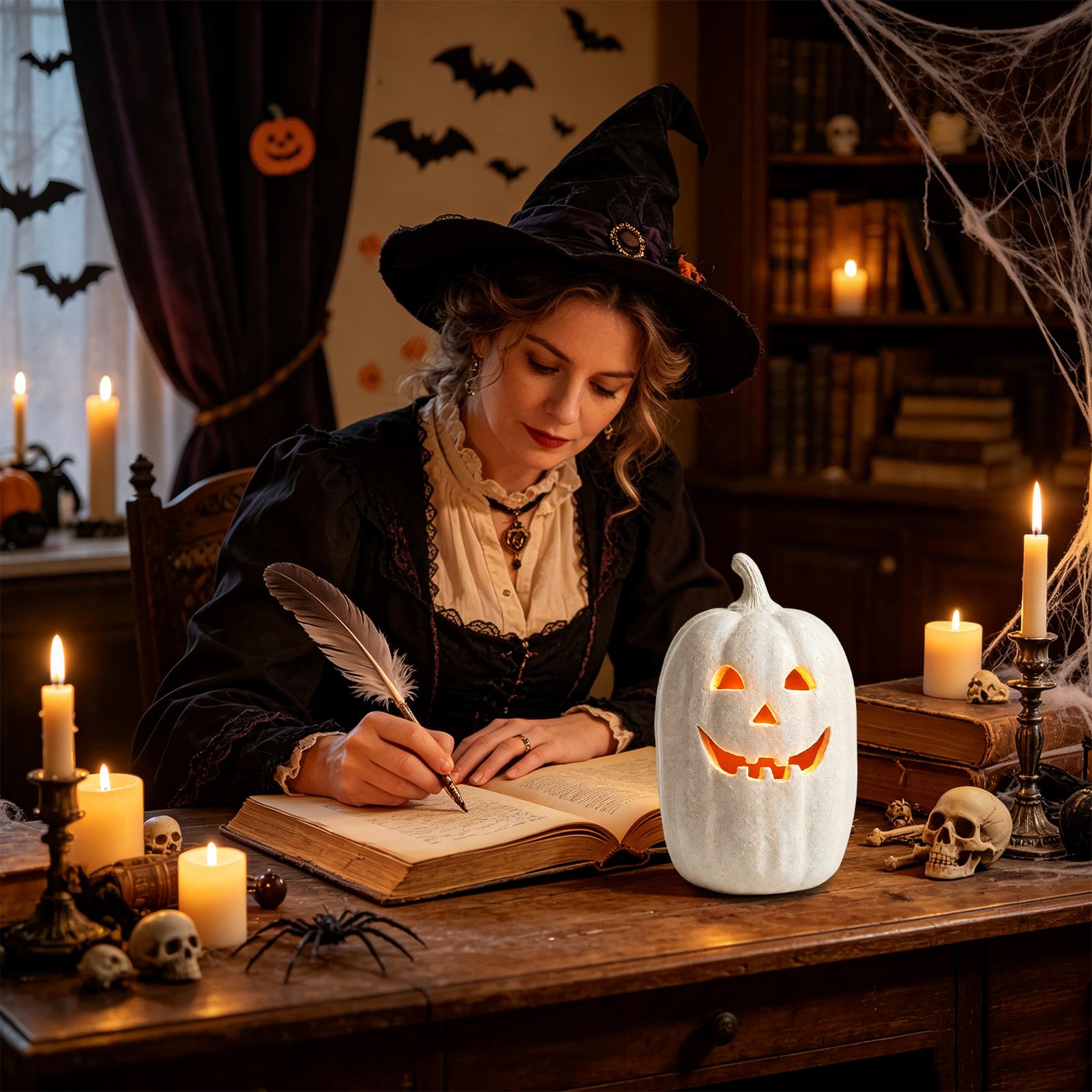 Spooky Pumpkin Lanterns Pumpki - огляд і ціна Home Decor Handmade