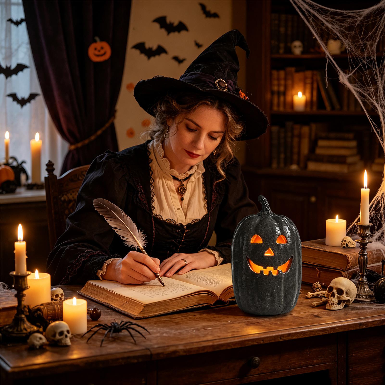 Spooky Pumpkin Lanterns Pumpki - огляд і ціна Home Decor Handmade