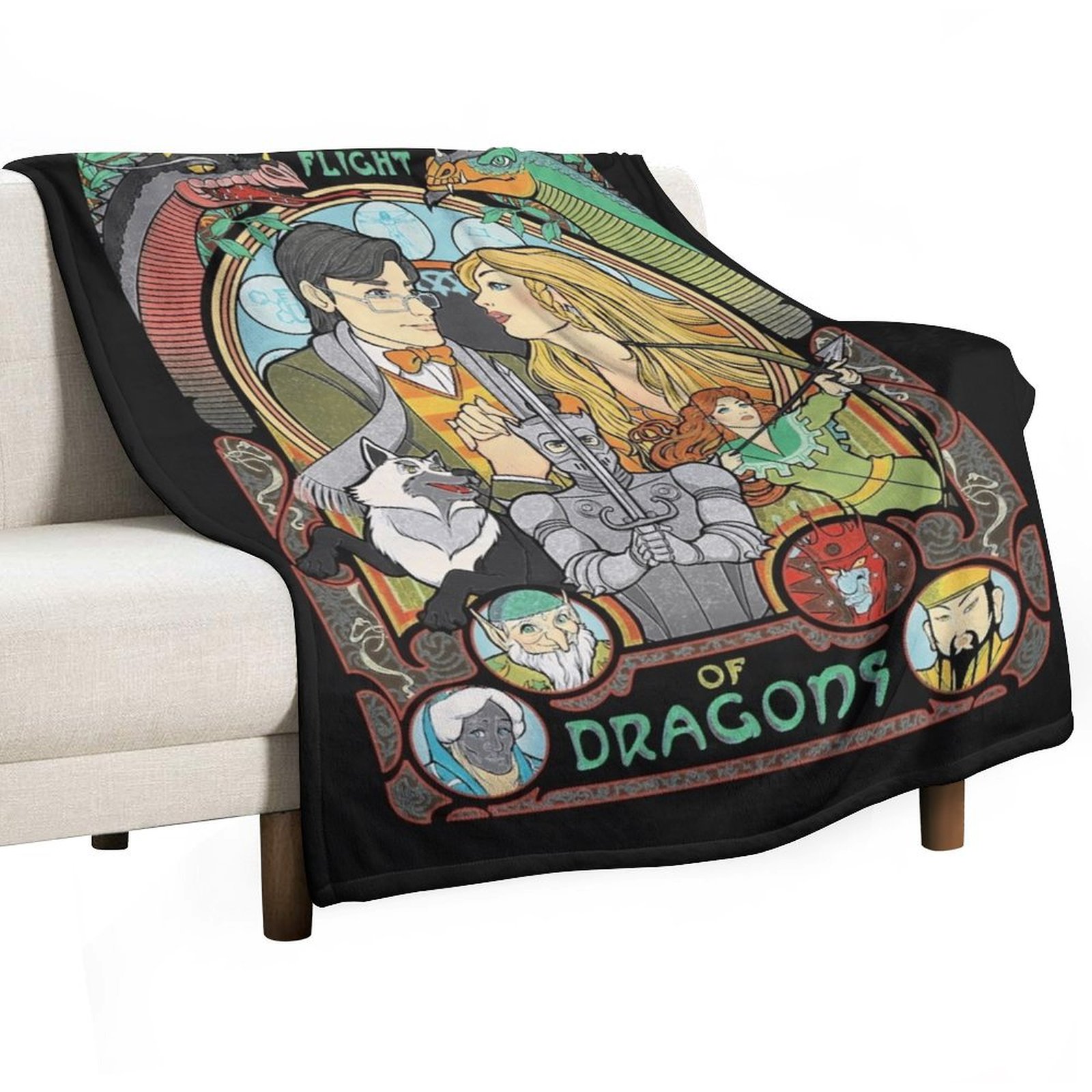 Flight of Dragons Essential T- - огляд і ціна Home Decor Png