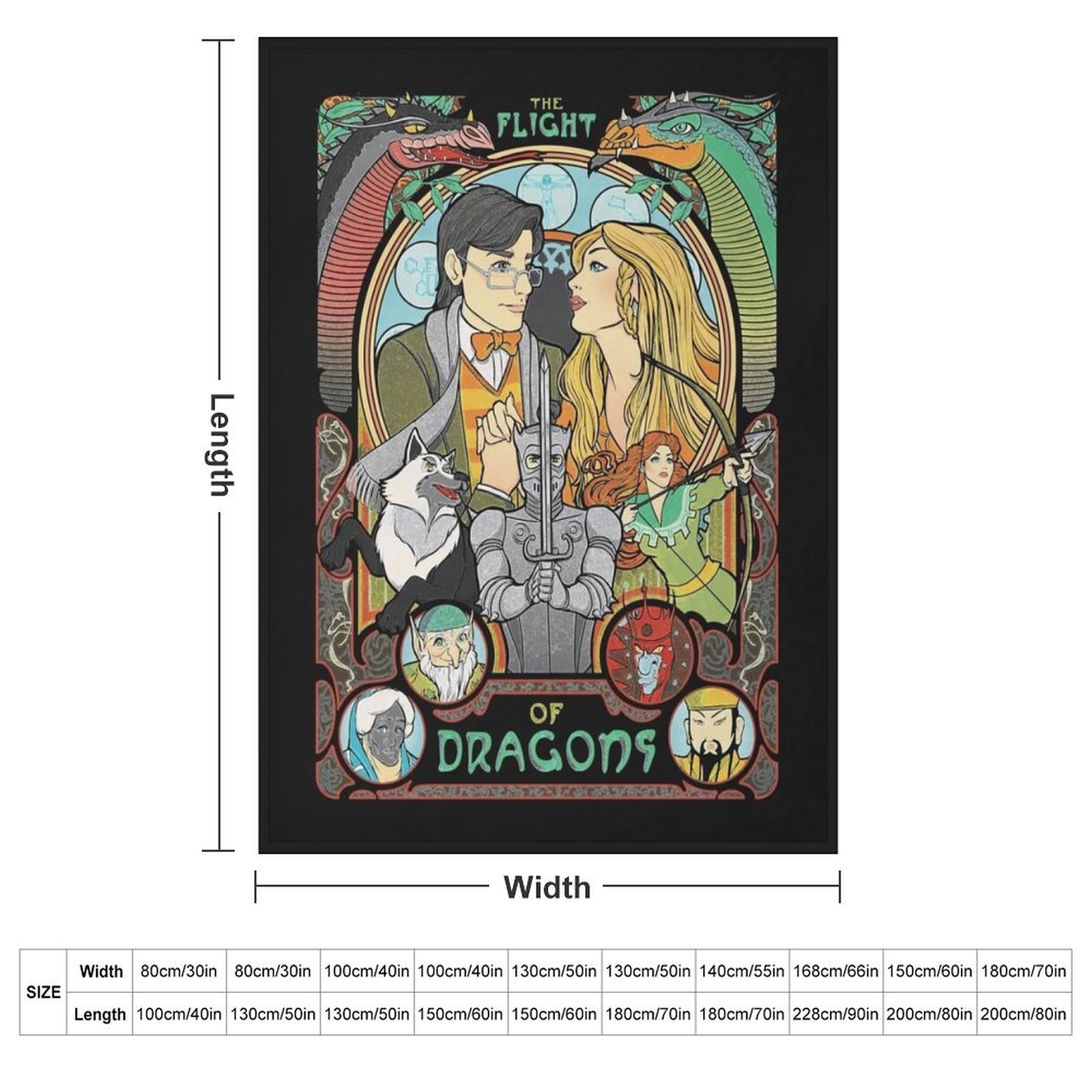 Flight of Dragons Essential T- - огляд і ціна Home Decor Png