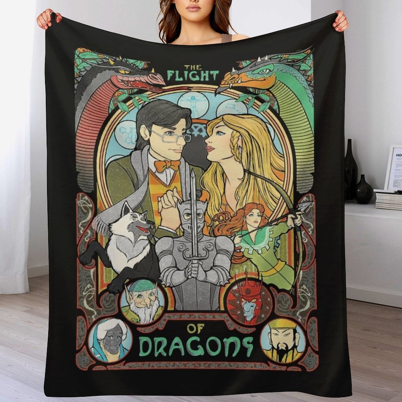 Flight of Dragons Essential T- - огляд і ціна Home Decor Png