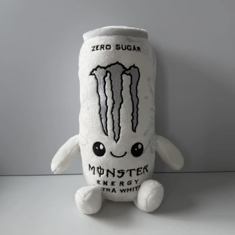 2026New# Monster Plush White E - огляд і ціна Home Decor Zen