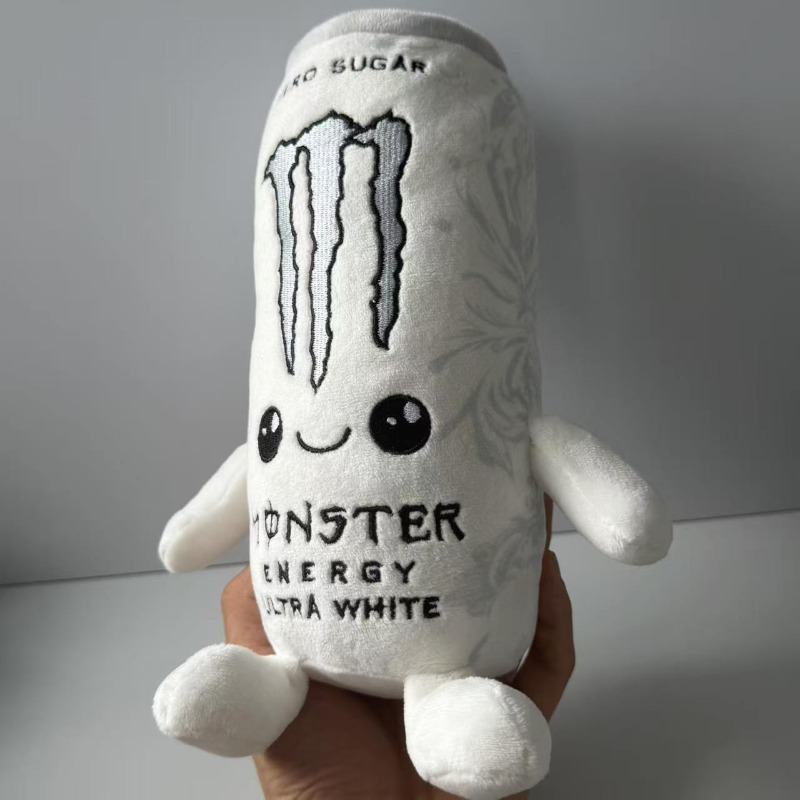 2026New# Monster Plush White E - огляд і ціна Home Decor Zen