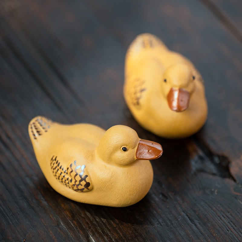 Handmade Yixing Zisha Cute Duc - огляд і ціна Home Decor Duck