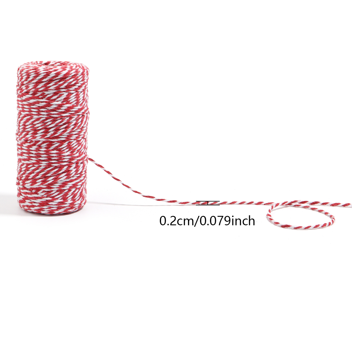 100M/Roll 2mm Bakers Twine Str - огляд і ціна Home Decor Handmade