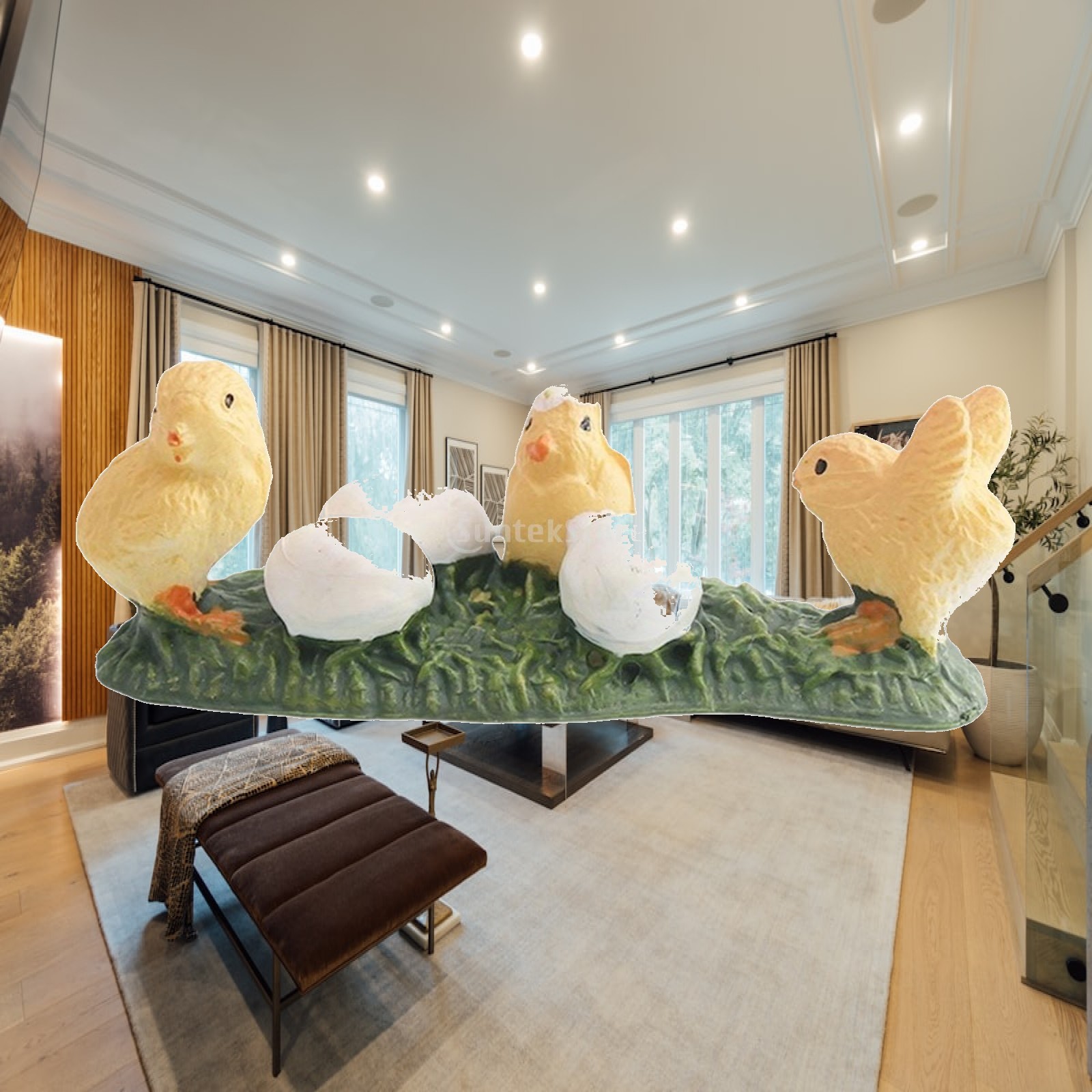 Duck Model Figures Animal Stat - огляд і ціна Home Decor Duck