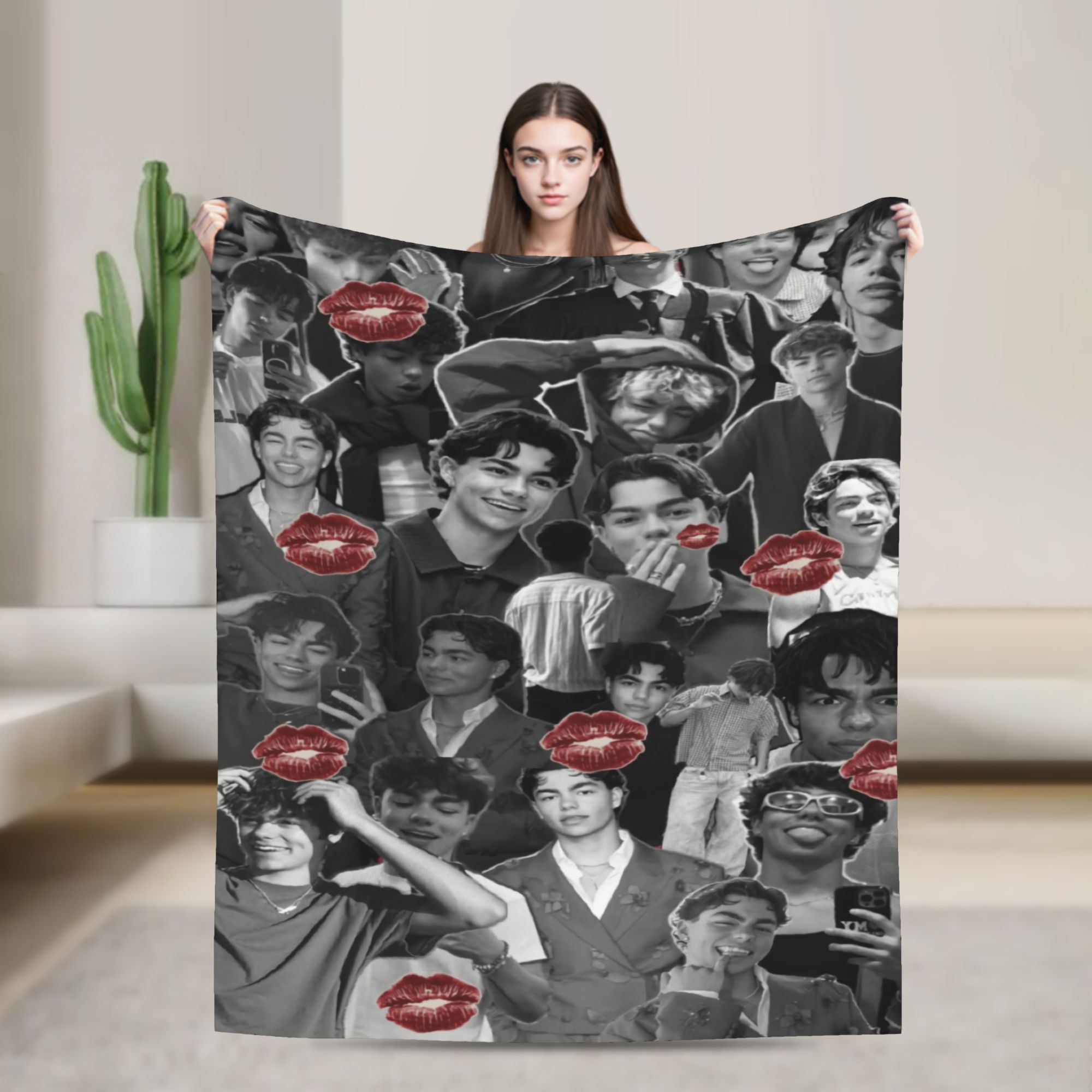Malachi Barton Blanket  Warm S - огляд і ціна Home Decor Fallout 4