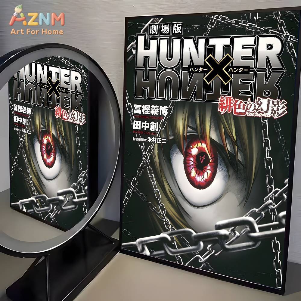 1pc  Hot Anime Hunter X Hunter - огляд і ціна X Home Decor