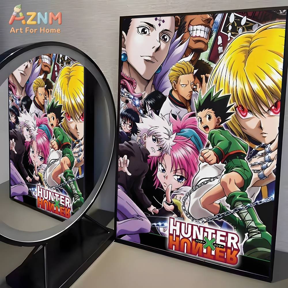 1pc  Hot Anime Hunter X Hunter - огляд і ціна X Home Decor