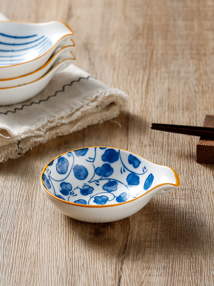 4pcs Ceramic Plate Japanese St - огляд і ціна Ceramic Trinket Dish