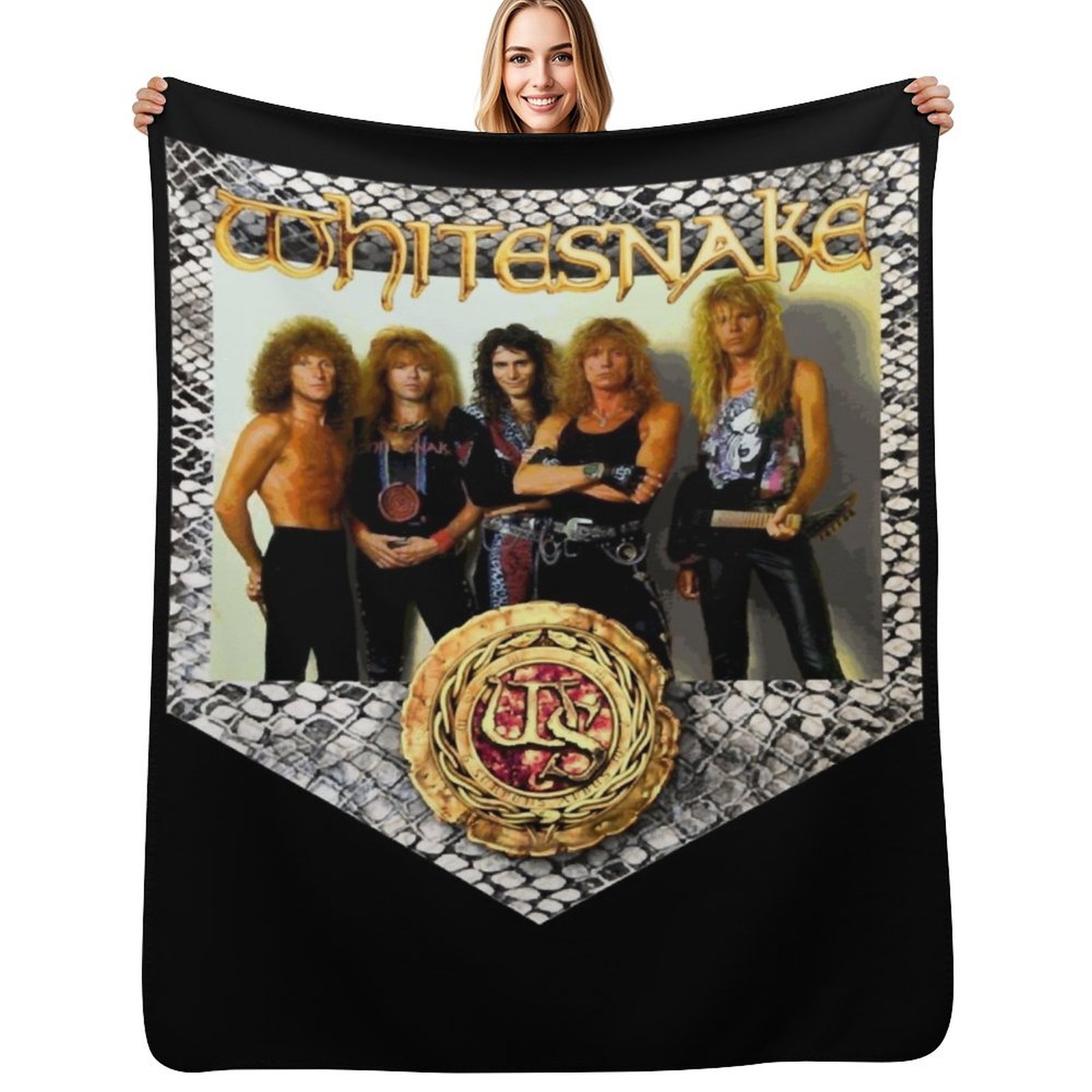 Whitesnake &x27;89 Classic T-S - огляд і ціна Home Decor Png