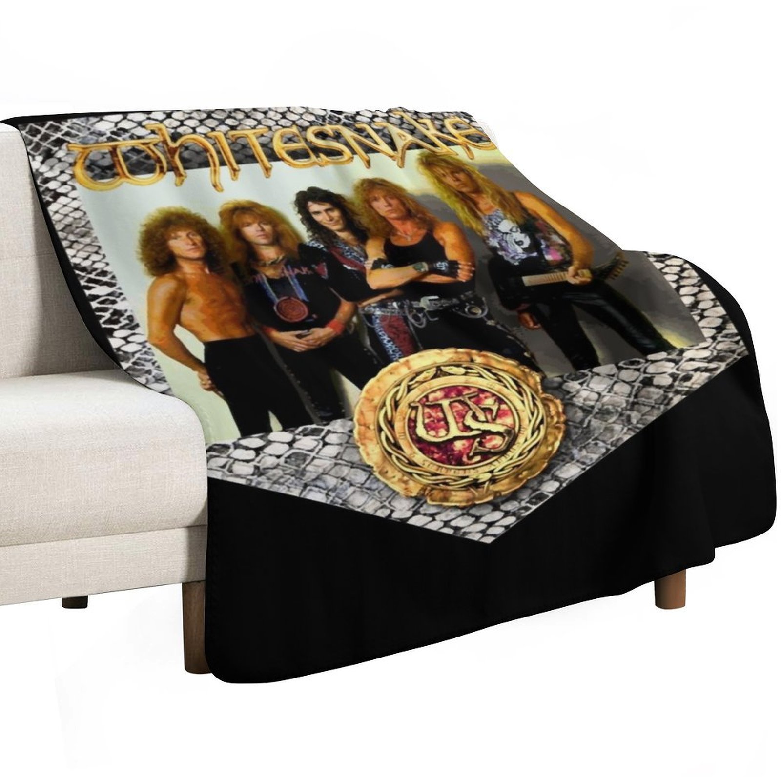 Whitesnake &x27;89 Classic T-S - огляд і ціна Home Decor Png