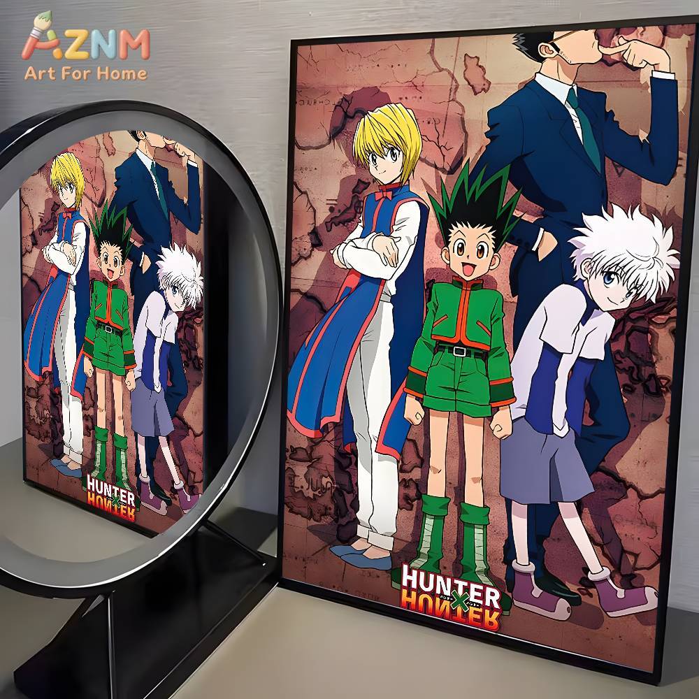 1pc AZMNHot Japan Anime Hunter - огляд і ціна X Home Decor