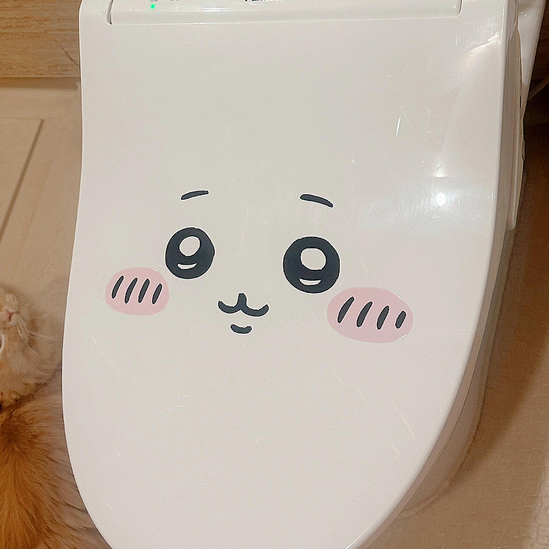 jiyi emoticon sticker air cond - огляд і ціна Home Decor Scrap