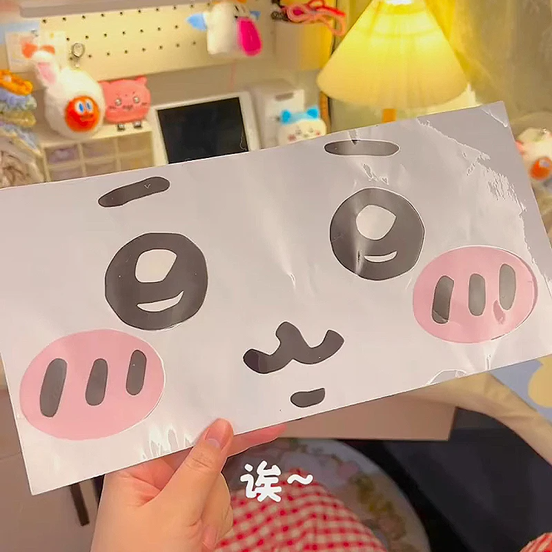 jiyi emoticon sticker air cond - огляд і ціна Home Decor Scrap